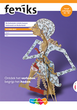 Feniks Leerwerkboek De koloniale relatie Indonesië Nederland 3/4 vmbo
