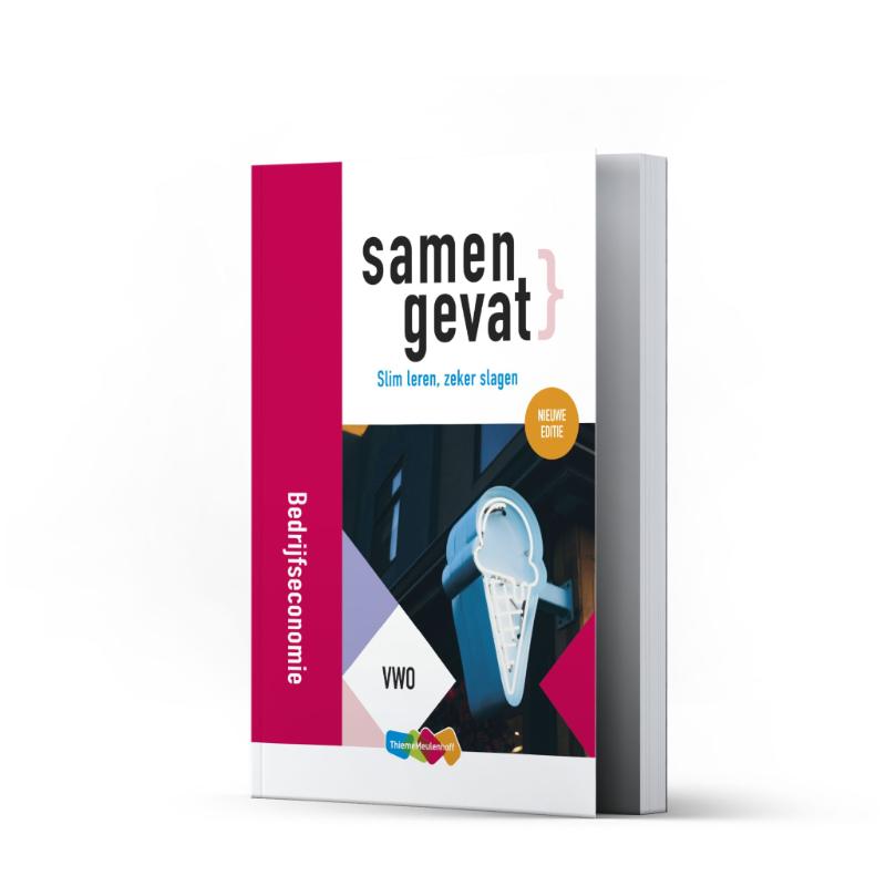 Samengevat vwo Bedrijfseconomie