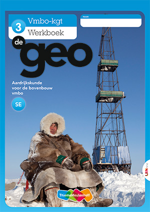 De Geo Werkboek 3 vmbo-kgt SE