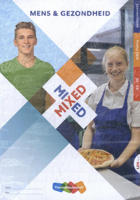 MIXED LRN-line boeken Profielpakket Zorg & Welzijn 3/4 vmbo