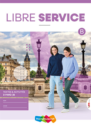 Libre Service Leerwerkboek 3 vwo deel B