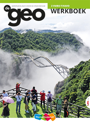 De Geo Werkboek 2 vmbo-t/havo