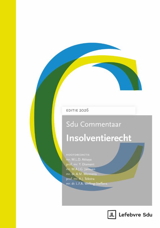 Sdu Commentaar Insolventierecht | Editie 2026