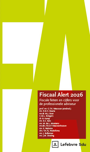 Fiscaal Alert