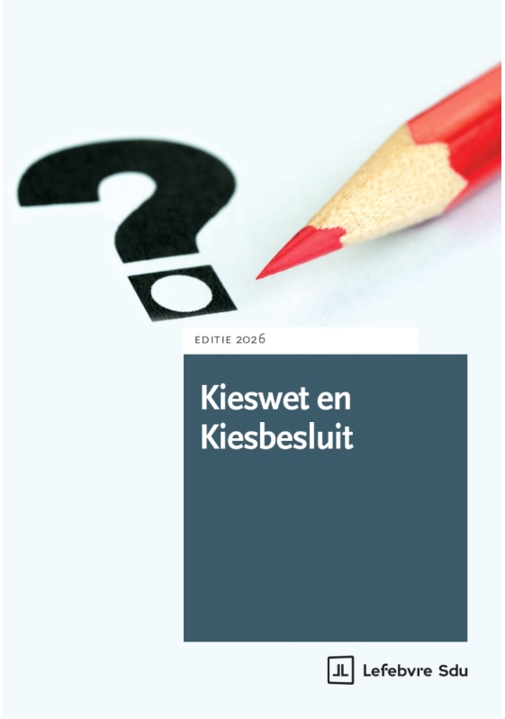 Kieswet en Kiesbesluit, Editie 2026