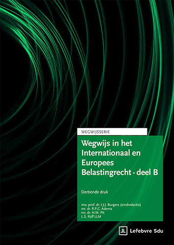 Wegwijs in het Internationaal en Europees Belastingrecht - deel B