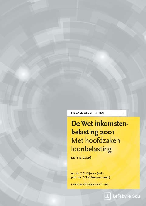 De Wet Inkomstenbelasting 2001 | Editie 2026