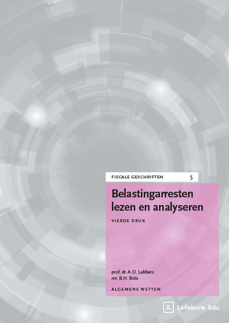 Belastingarresten lezen en analyseren