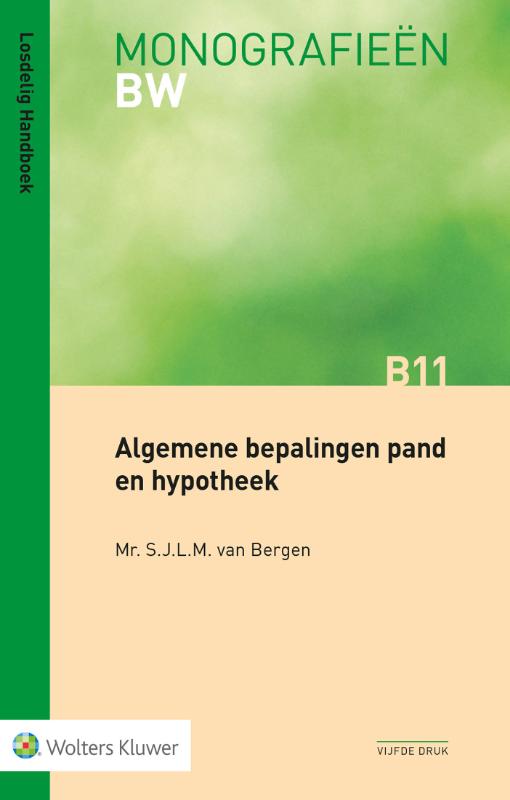 Algemene bepalingen pand en hypotheek