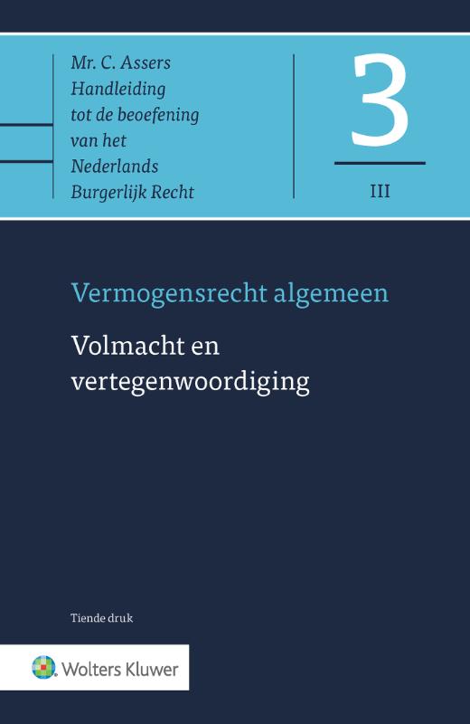 Volmacht en vertegenwoordiging