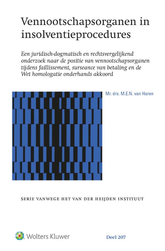 Vennootschapsorganen in insolventieprocedures