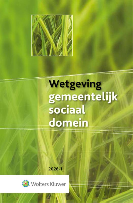 Wetgeving gemeentelijk sociaal domein 2026-1