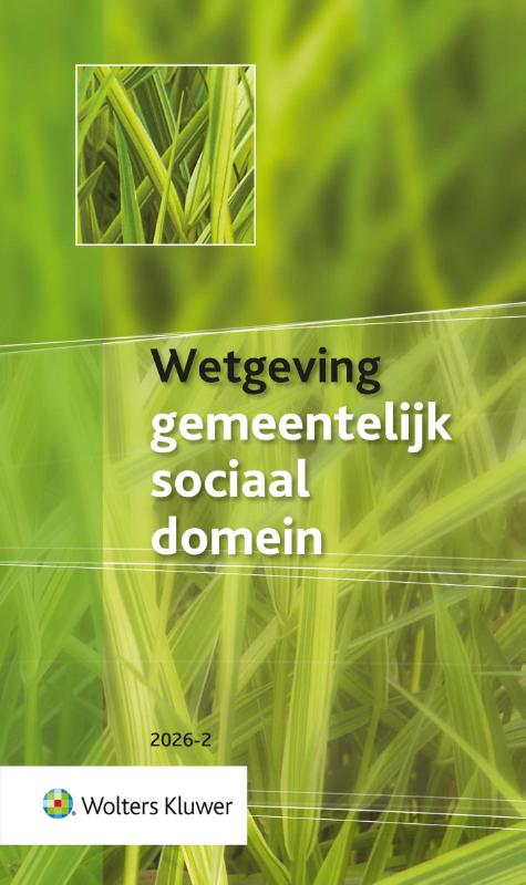 Wetgeving gemeentelijk sociaal domein 2026-2