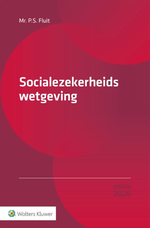 Socialezekerheidswetgeving 2026