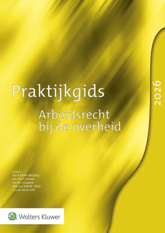 Praktijkgids Arbeidsrecht bij de overheid 2026