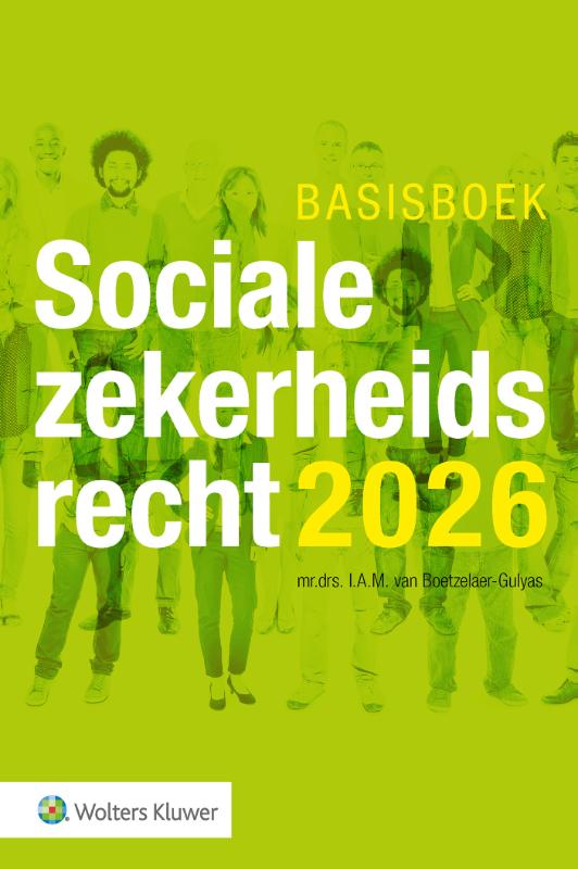 Basisboek Socialezekerheidsrecht 2026
