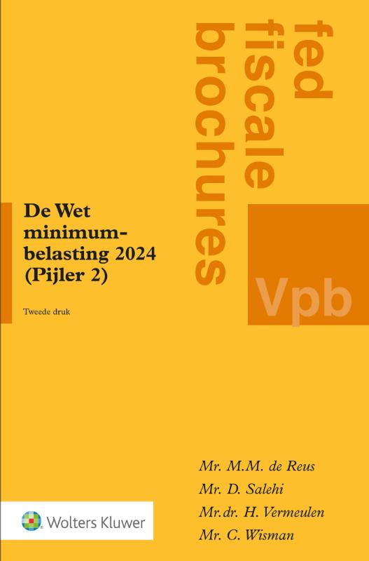 De Wet minimumbelasting 2026 (Pijler 2)