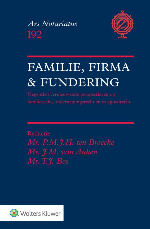 Familie, Firma, Fundering