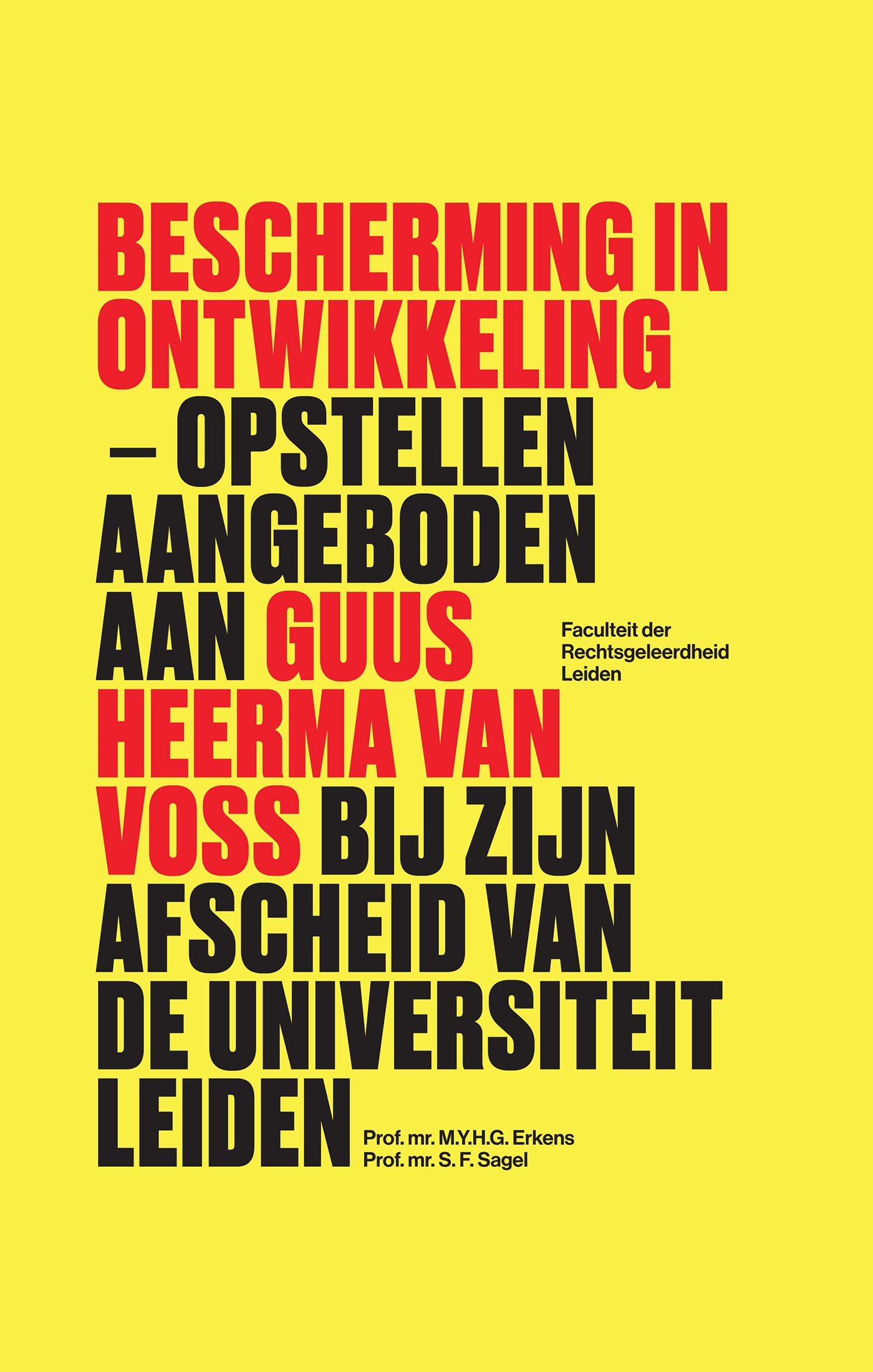 Bescherming in ontwikkeling