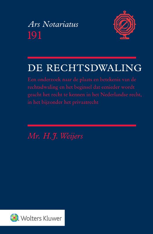 De rechtsdwaling