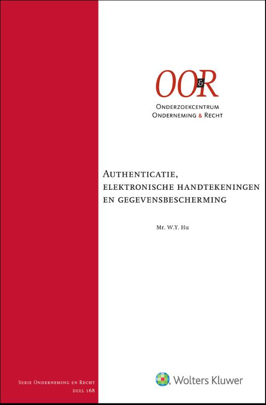 Authenticatie, elektronische handtekeningen en gegevensbescherming