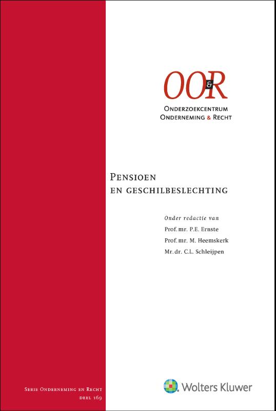 Pensioen en geschilbeslechting