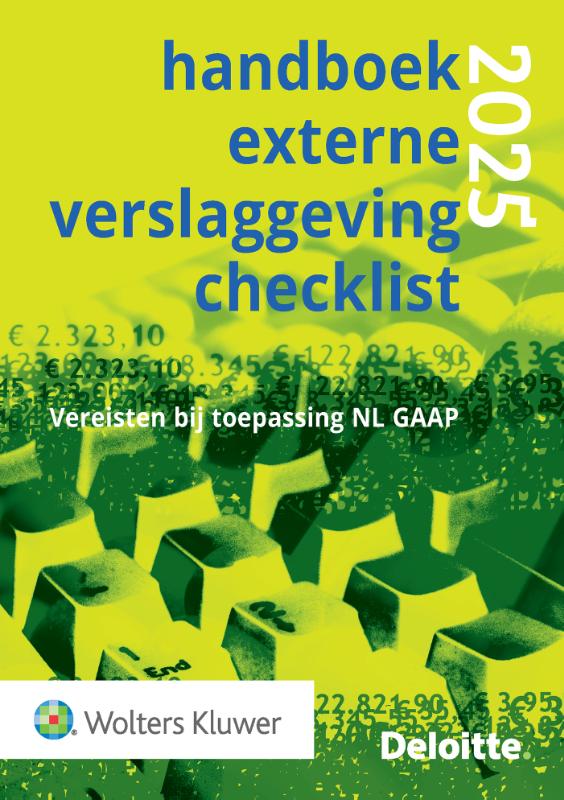 Handboek Externe Verslaggeving Checklist 2025