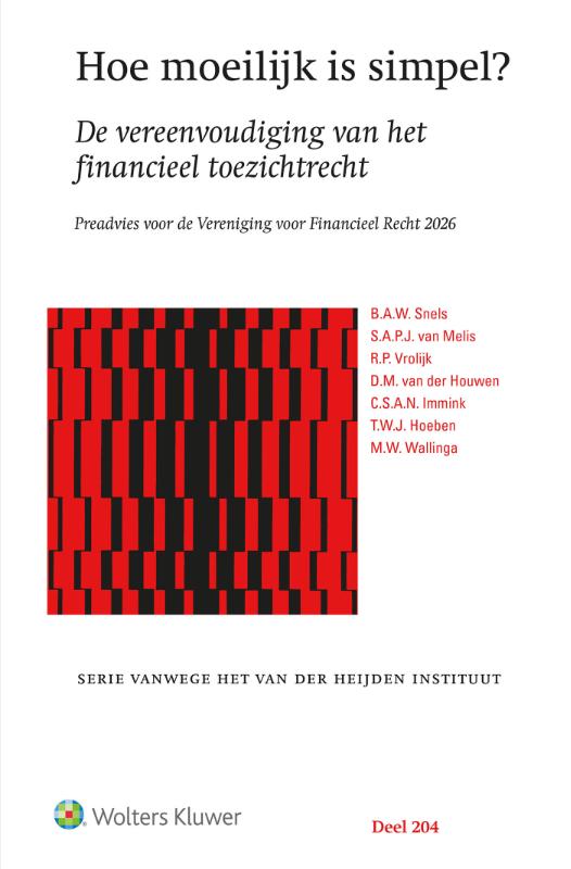 Hoe moeilijk is simpel?