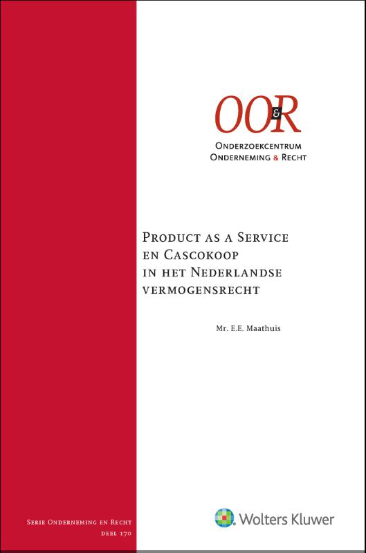 Product as a Service en Cascokoop in het Nederlandse vermogensrecht