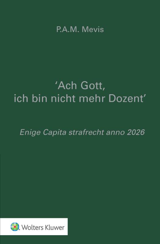 'Ach Gott, ich bin nicht mehr Dozent'