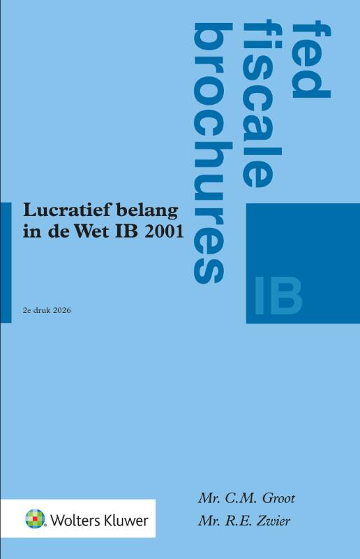Lucratief belang in de Wet IB 2001