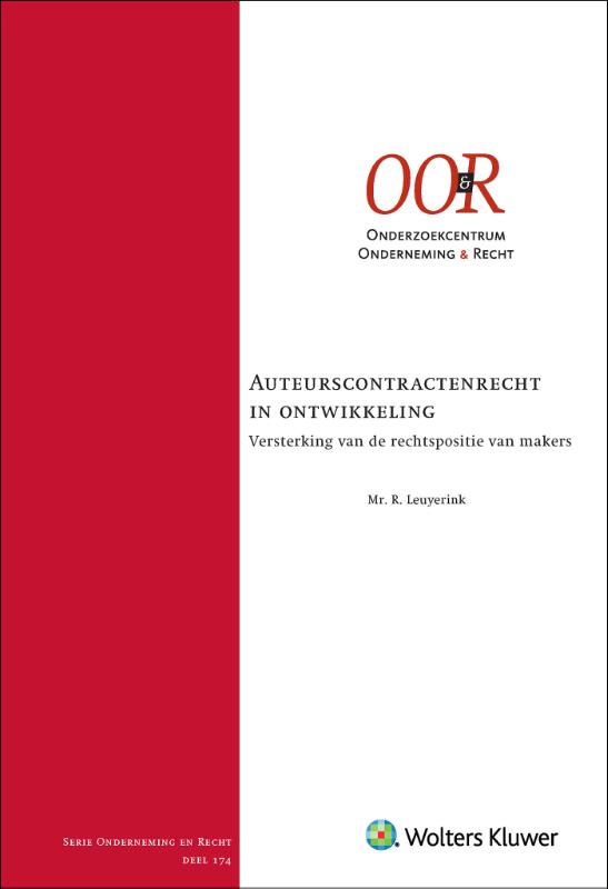 Auteurscontractenrecht in ontwikkeling