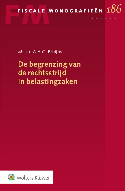 De begrenzing van de rechtsstrijd in belastingzaken