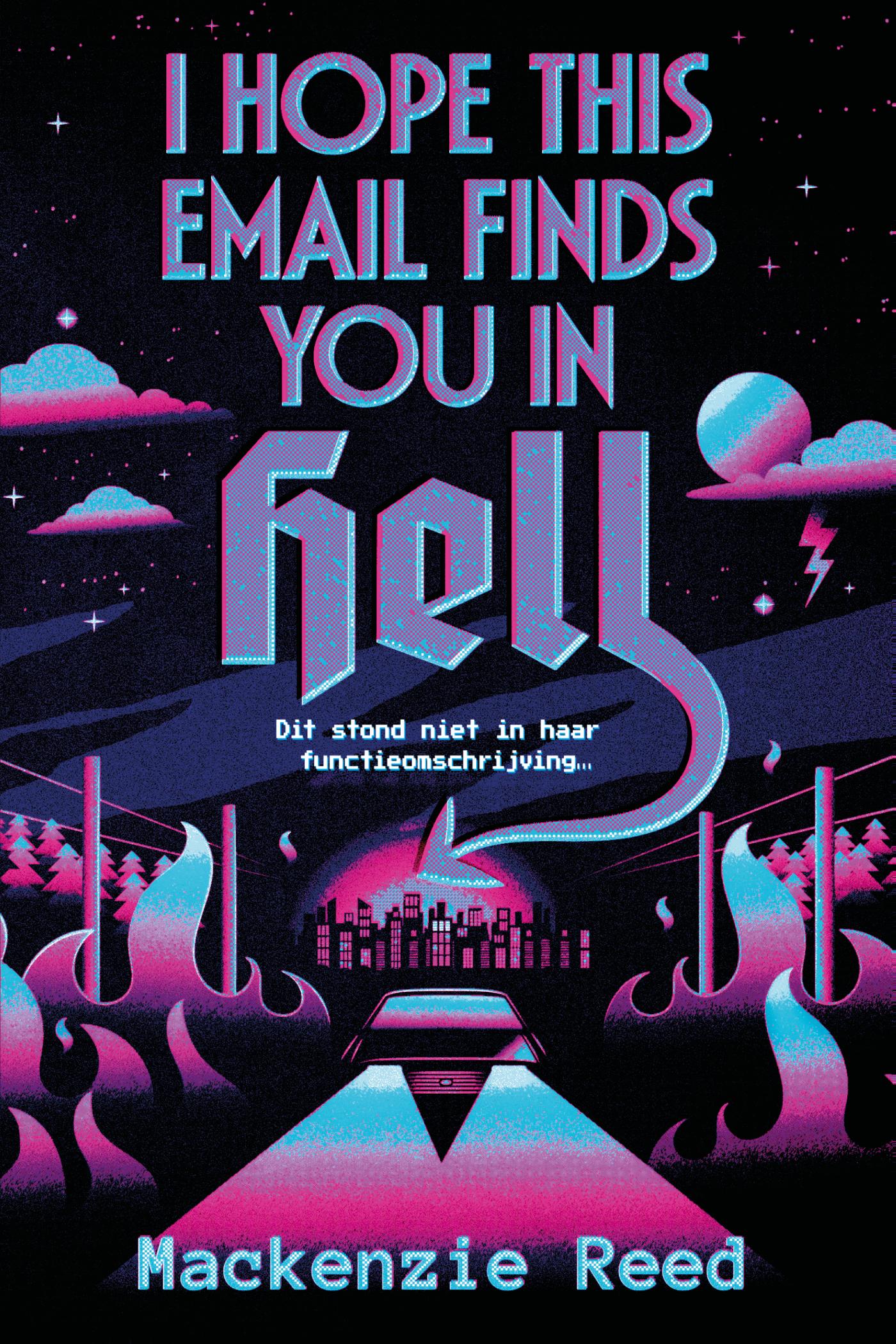 I hope this e-mail finds you in hell