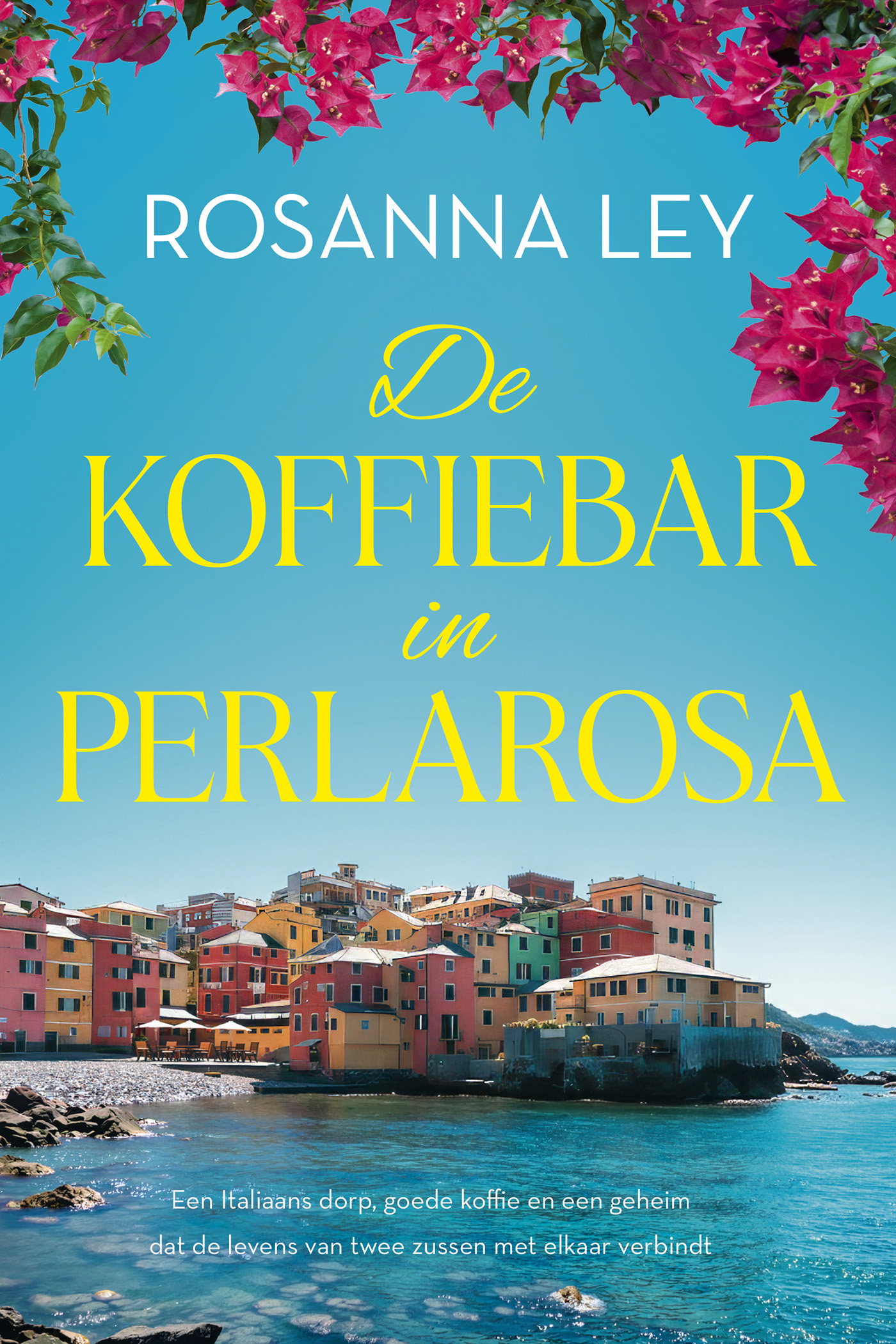 De koffiebar in Perlarosa