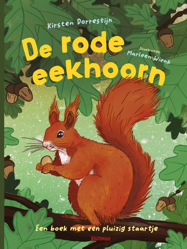 De rode eekhoorn