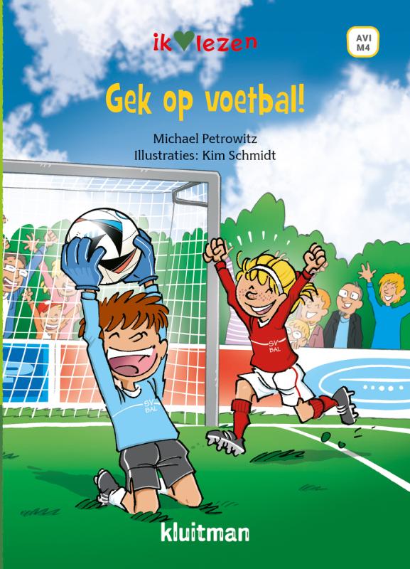 Gek op voetbal!