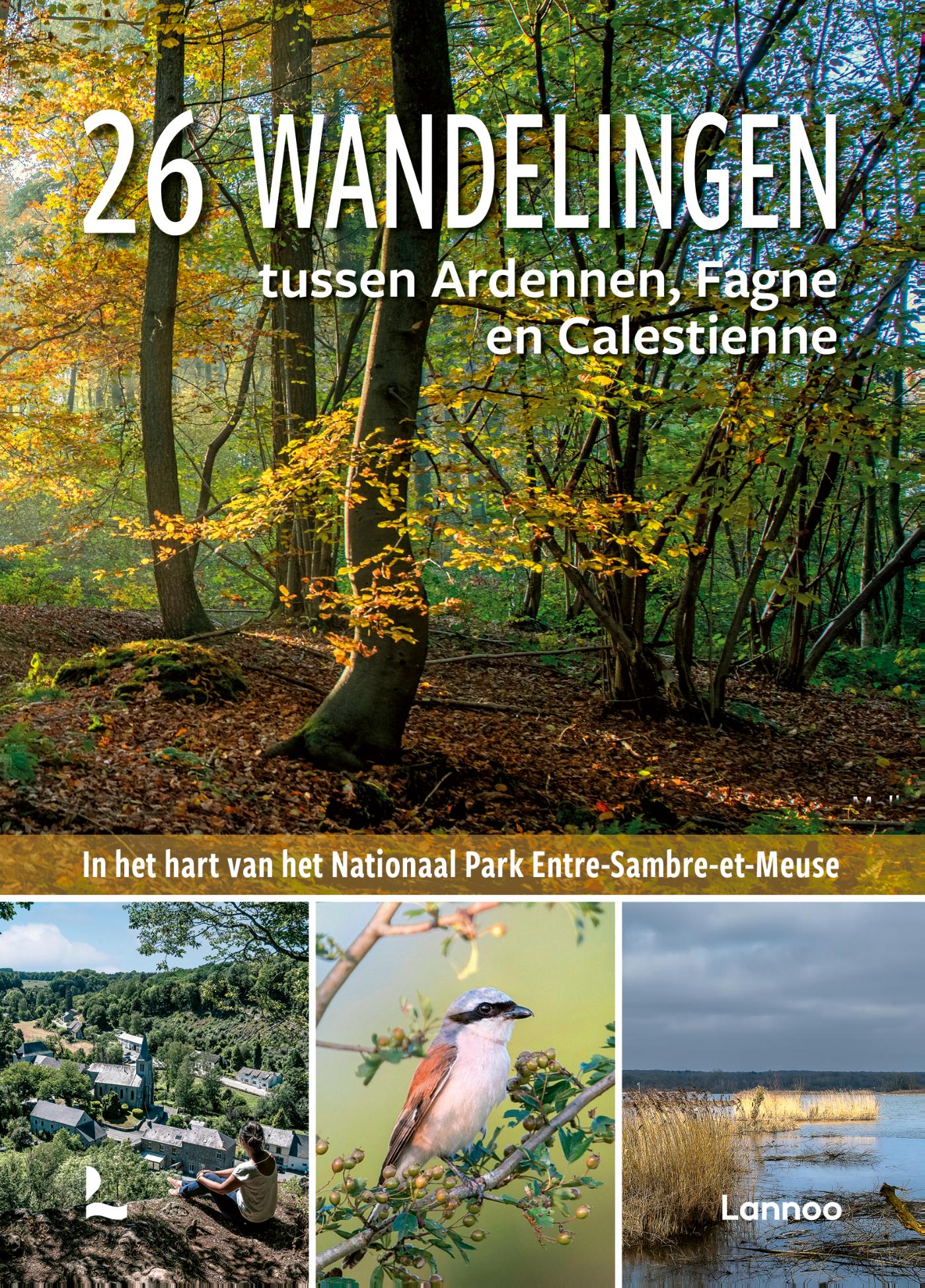 26 wandelingen tussen de Ardennen, de Fagne en de Calestienne
