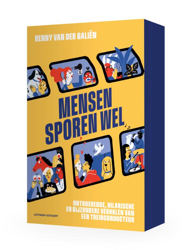 Mensen sporen wel