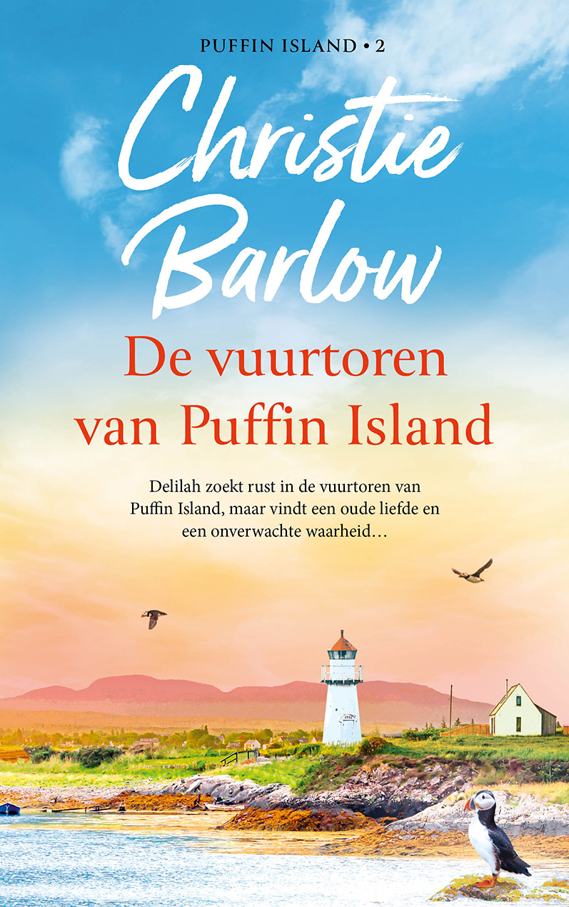 De vuurtoren van Puffin Island