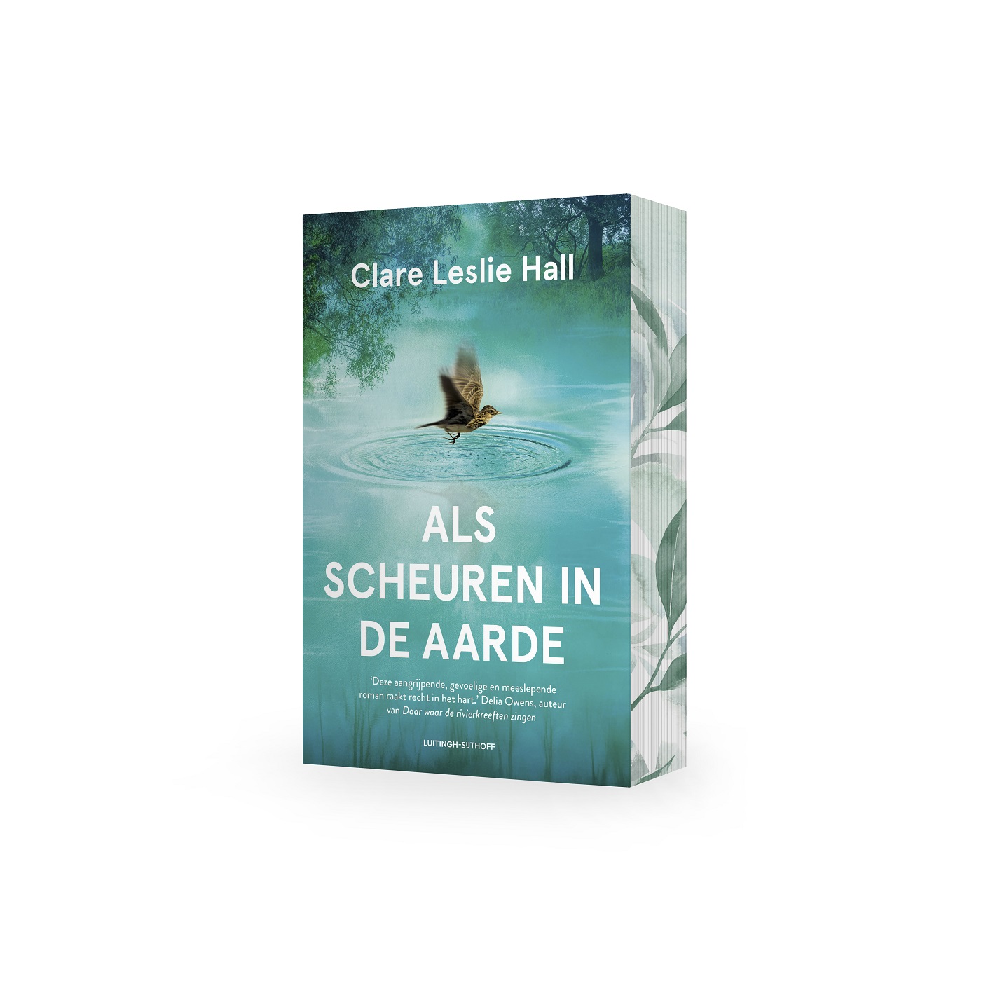 Als scheuren in de aarde