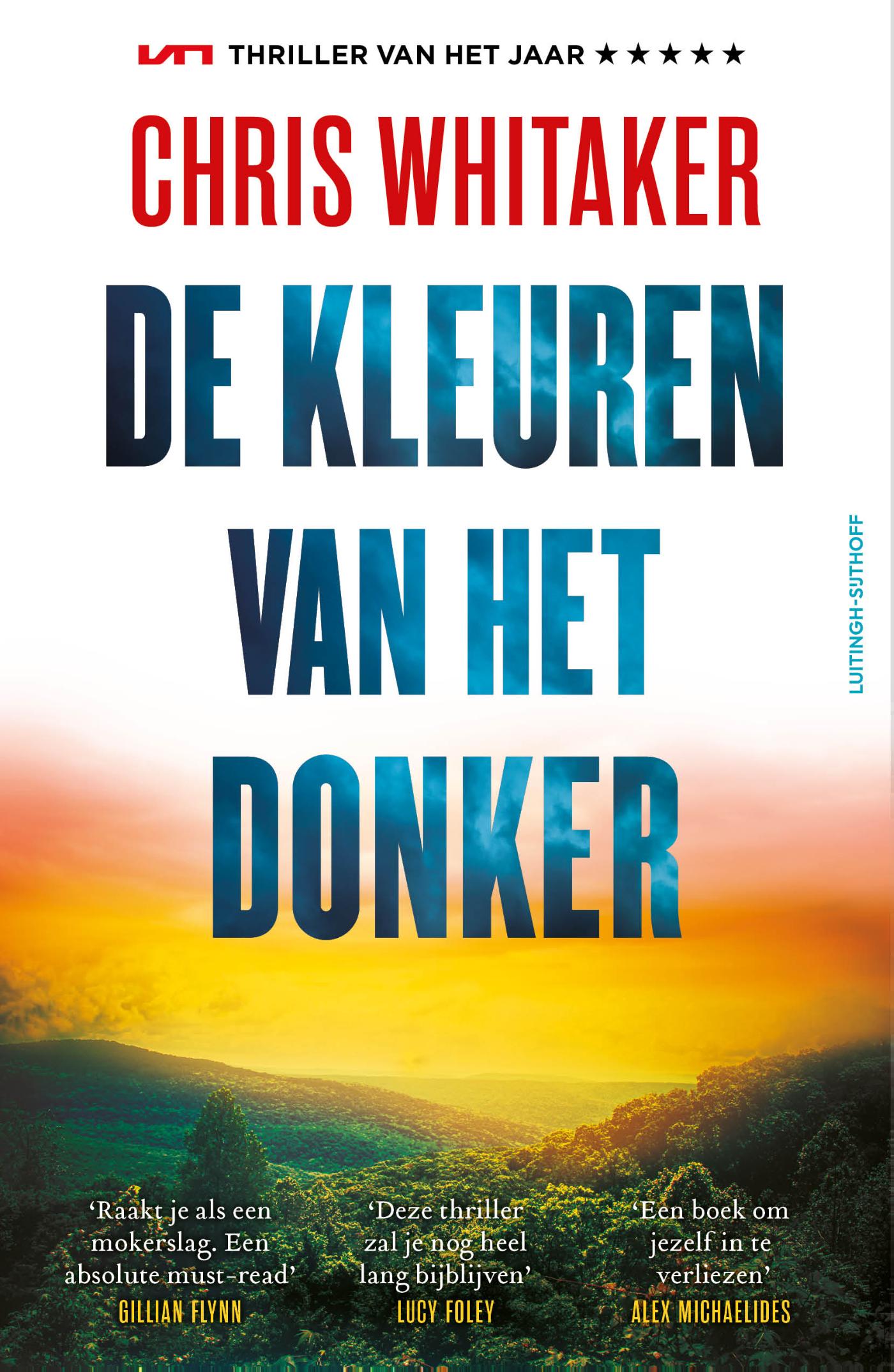 De kleuren van het donker