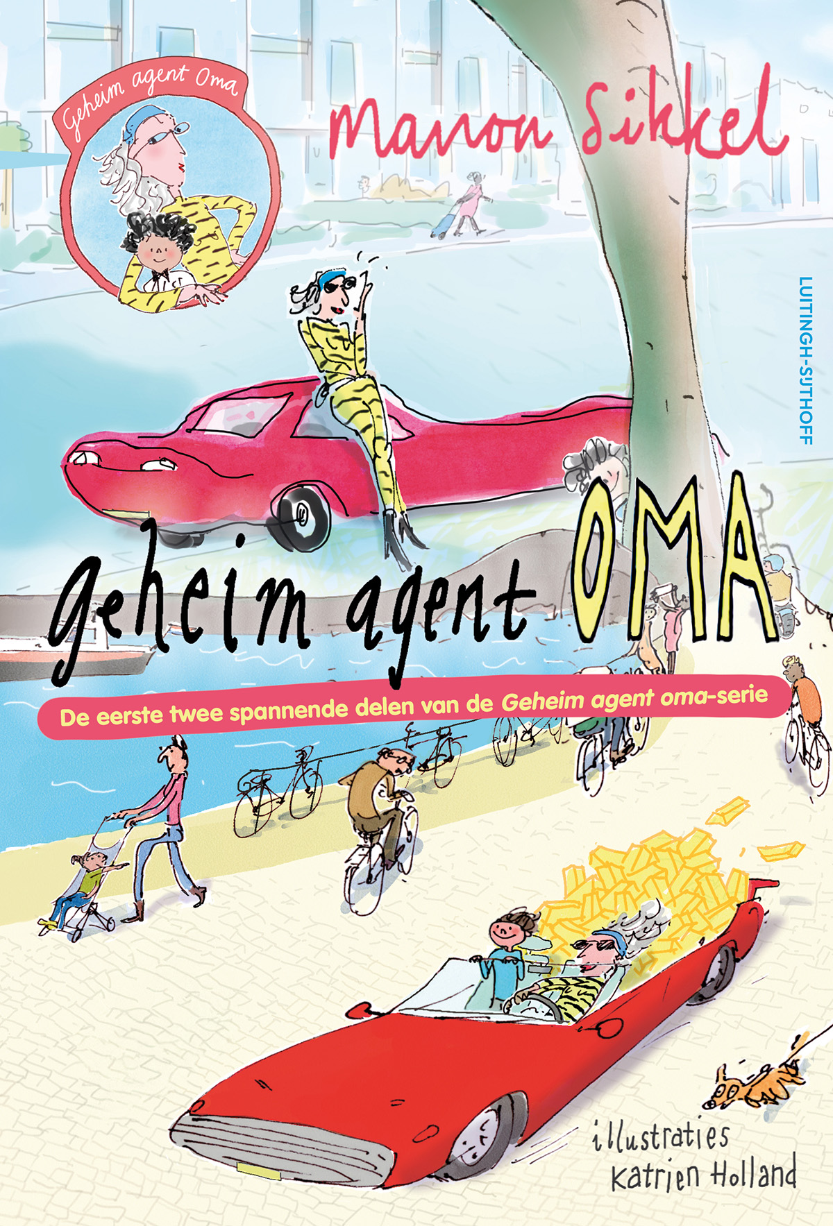 Geheim agent oma en Geheim agent oma - De grote goudroof