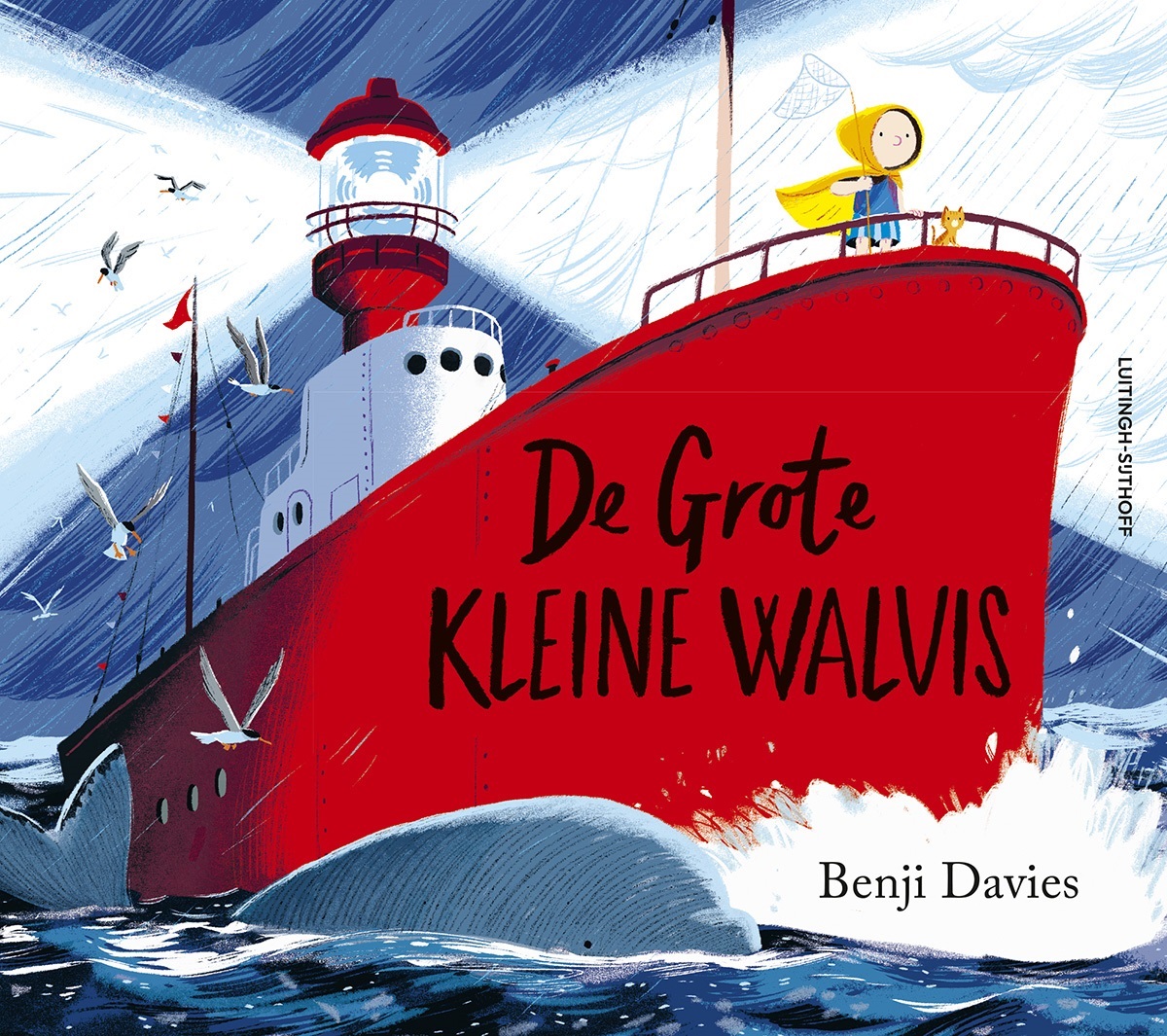 De grote kleine walvis - kartonboek