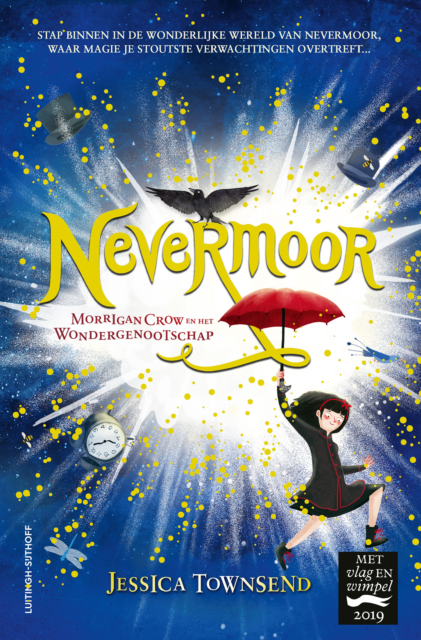 Nevermoor - Morrigan Crow en het Wondergenootschap