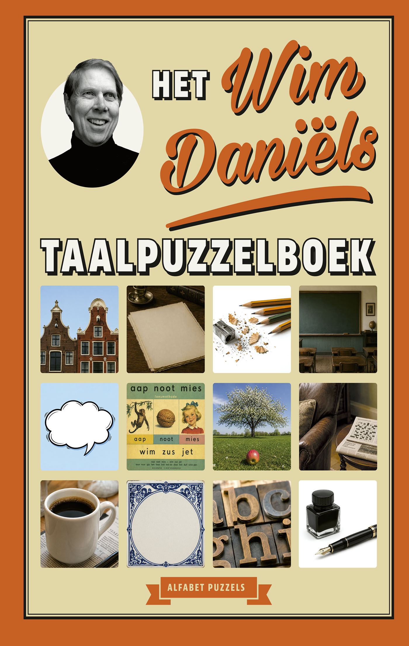 Het Wim Daniëls Taalpuzzelboek