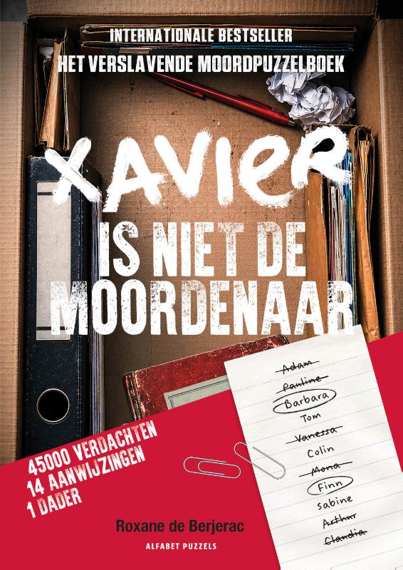 Xavier is niet de moordenaar