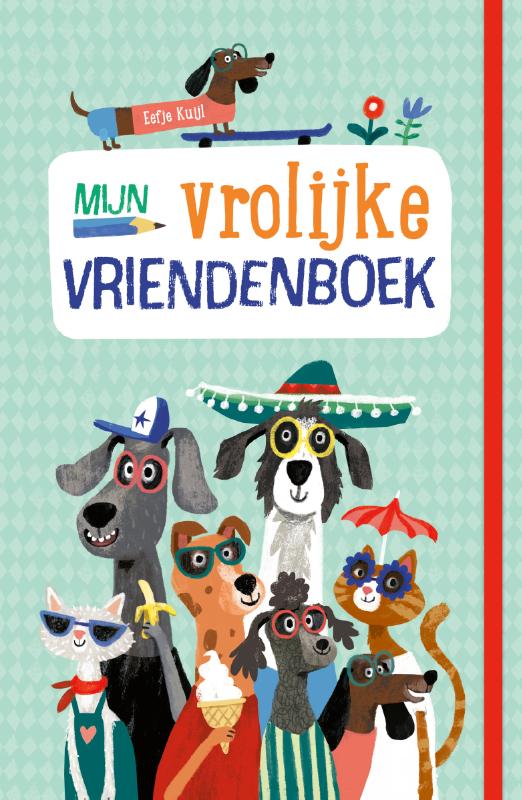 Mijn vrolijke vriendenboek
