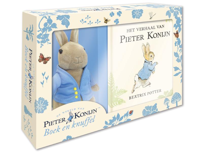 Pieter Konijn - Boek en knuffel