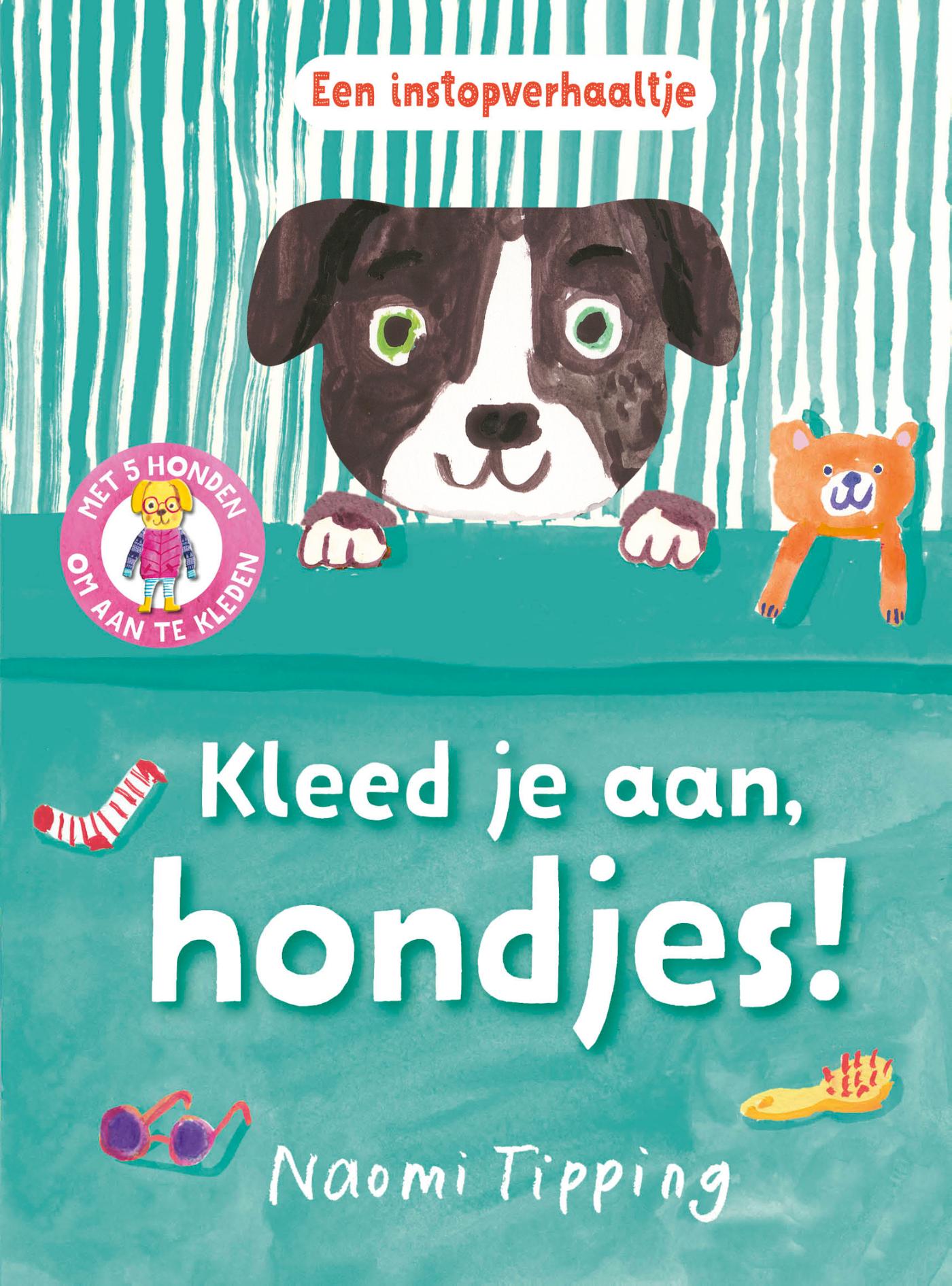 Kleed je aan, hondjes!